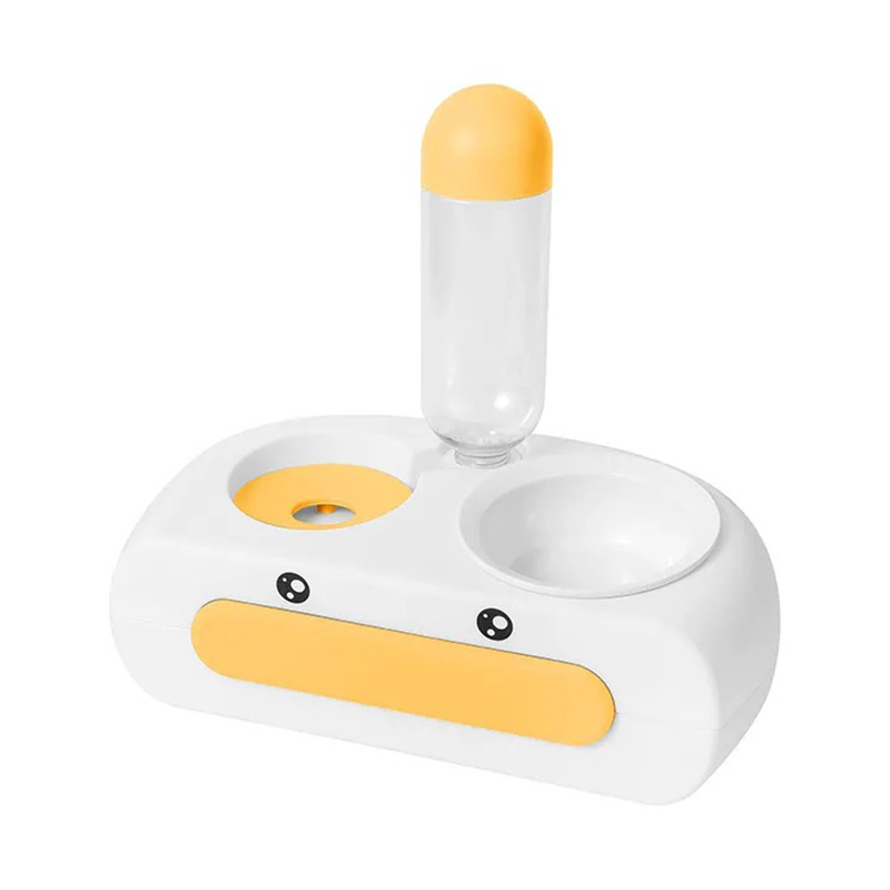 Dispensador y alimentador automático de agua para mascotas Big Billed Duck Water Replenishing