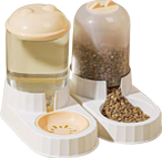 Dispensador automático de agua para mascotas