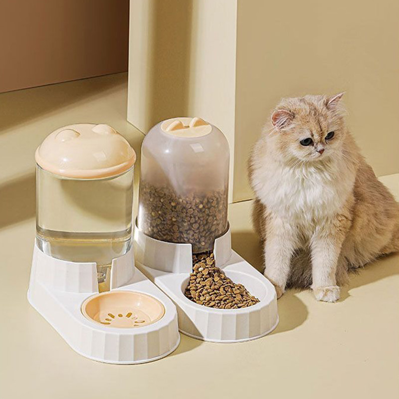 Alimentador automático para mascotas versión mejorada en la nube