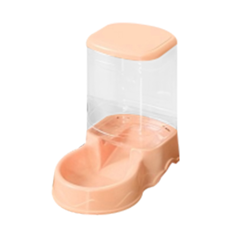 Alimentador automático transparente y visible para mascotas