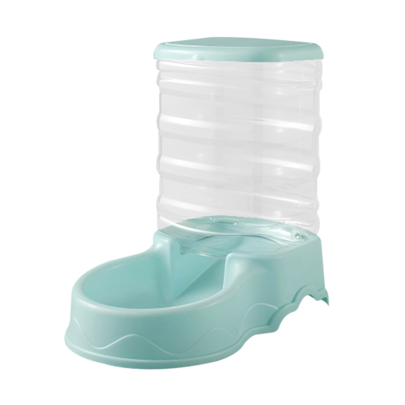 Juego de dispensador automático de agua para mascotas de gran capacidad