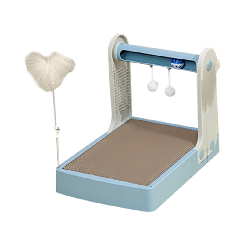 Placa de juego de mesa rascadora para gatos combinada vertical