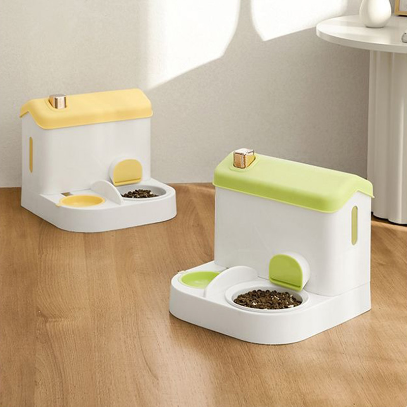 Alimentador automático de agua potable para mascotas 2 en 1 Meiya