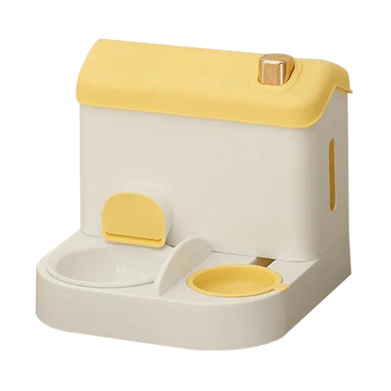 Alimentador automático de agua potable para mascotas 2 en 1 Meiya