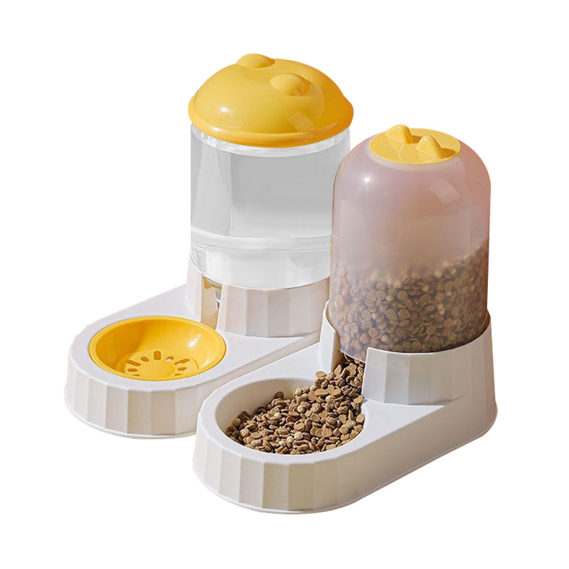 Juego de alimentación automática de agua para mascotas versión mejorada en la nube