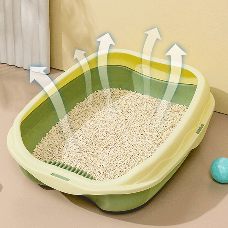 ¿Por qué la caja de arena para gatos semicerrada cambia los hábitos de entrada de los gatos?