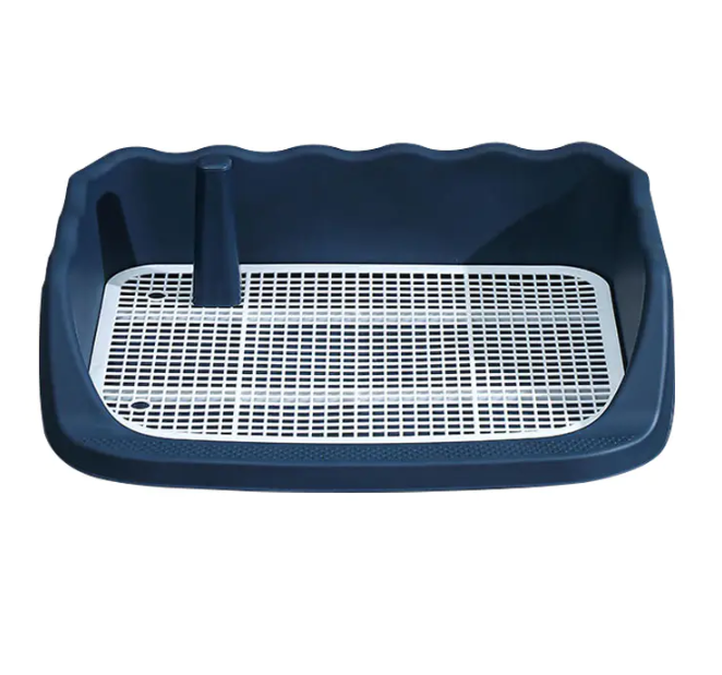 ¿Por qué la gente utiliza baños de plástico para perros en interiores?